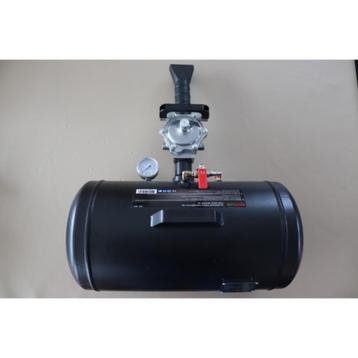 Ultralichte Banden Bazooka 36 Liter in ALUMINIUM : 6,8 kg beschikbaar voor biedingen