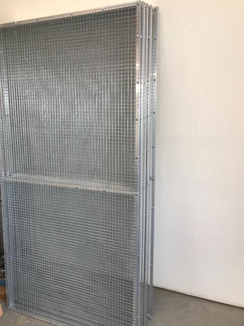 Gaaspanelen | Deurpanelen | Volière panelen op voorraad., Dieren en Toebehoren, Vogels | Hokken en Kooien, Nieuw, Broedkooi of Kweekkooi