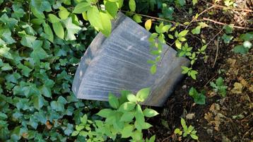 Belgisch hardsteen grafsteen en marmer voorplaat - Gratis.  beschikbaar voor biedingen