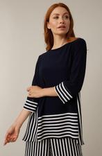 Joseph Ribkoff prachtig gekleurd chique tuniek mt 48, Overige kleuren, ., Maat 46/48 (XL) of groter, Joseph Ribkoff