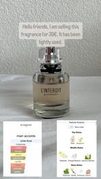 Givenchy L’INTERDIT, Sieraden, Tassen en Uiterlijk, Uiterlijk | Parfum, Gebruikt, Ophalen of Verzenden