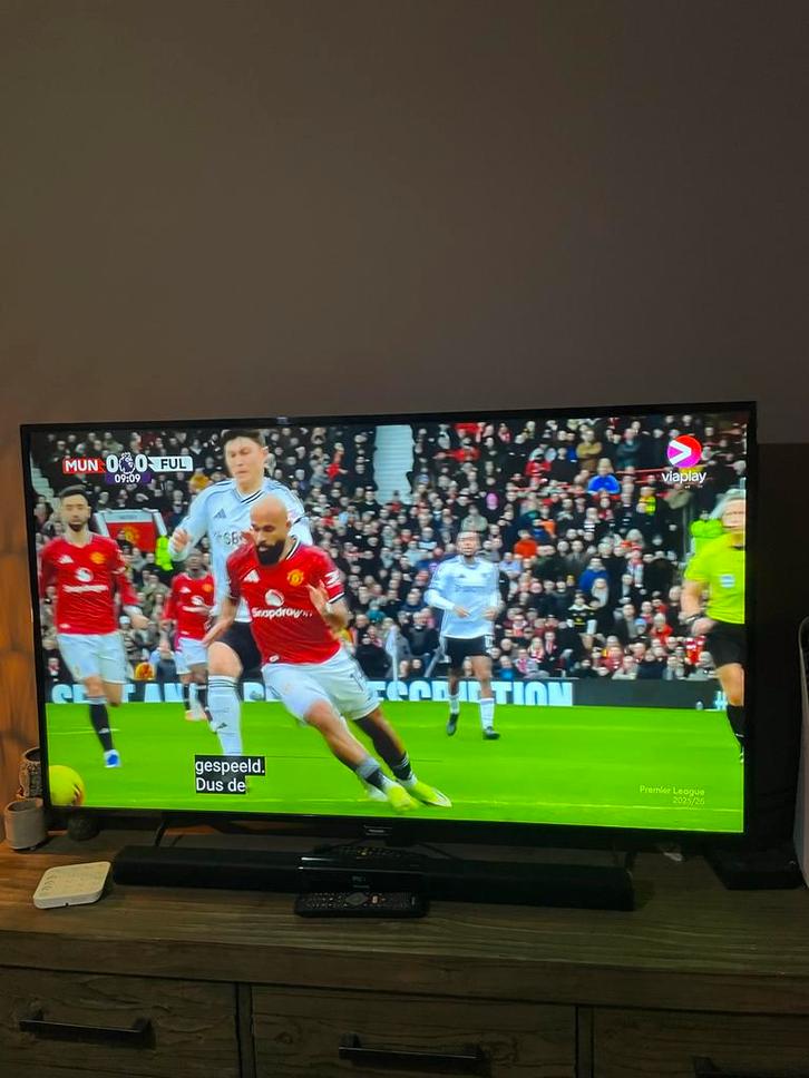 Philips 55 inch Smart TV, Audio, Tv en Foto, Televisies, Zo goed als nieuw, LED, 100 cm of meer, 4k (UHD), Philips, 50 Hz, Smart TV