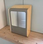 Retro Medicijnkastje met Spiegel, Antiek en Kunst, Ophalen of Verzenden, Rechthoekig, Minder dan 50 cm, Minder dan 100 cm