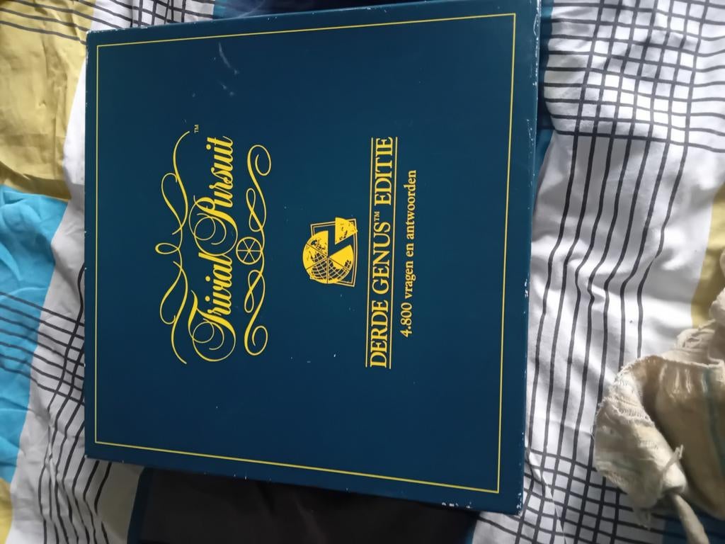 Trivial pursuit (92), Ophalen, Gebruikt