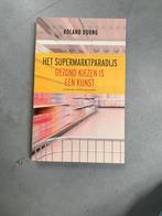 Roland Duong - Het supermarktparadijs, Ophalen of Verzenden, Zo goed als nieuw, Roland Duong