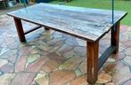 Tuintafel 240 x 100 cm, Ophalen, Gebruikt, Rechthoekig, Hout
