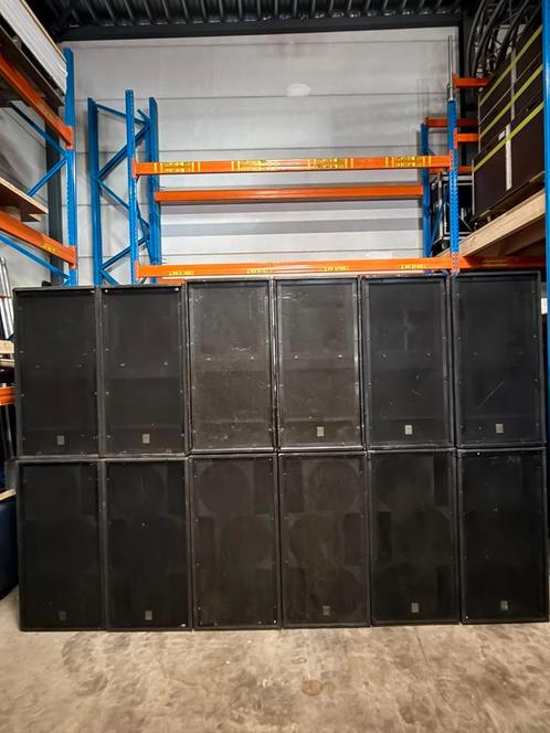 SP4 D Sound Projects te koop 6 subs en 6 toppen, Audio, Tv en Foto, Luidsprekers, Gebruikt, Subwoofer, 120 watt of meer, Overige merken