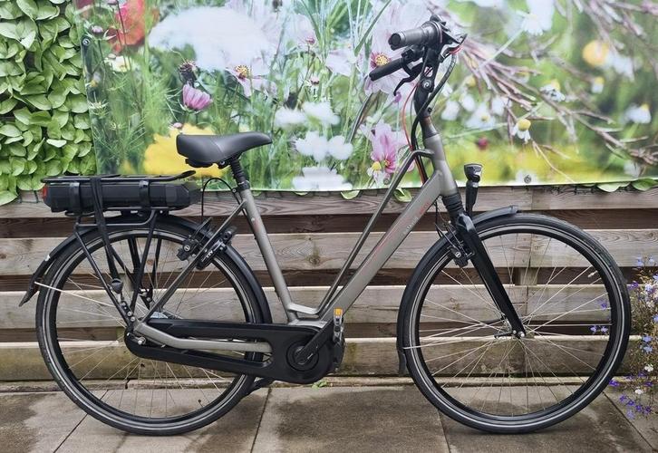 ebike batavus bryte e-go N8 53 cm, Fietsen en Brommers, Fietsen | Dames | Omafietsen, Gebruikt, 53 tot 56 cm, Versnellingen, Ophalen of Verzenden