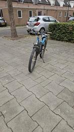 Jongens fiets, Ophalen
