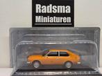 Fiat 128 Coupe 3P 1975 - Oranje - 1:43 Hachette Norev, Nieuw, Norev, Ophalen of Verzenden, Auto