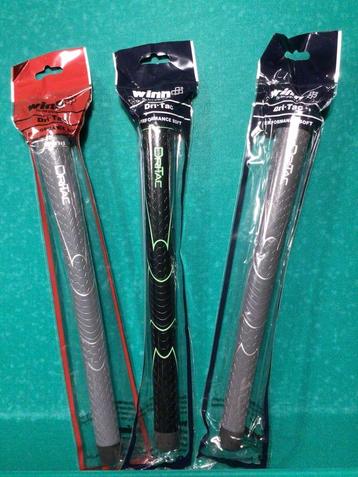 GOLFPRIDE Winn DRITAC GRIPS. GOLFGRIPS beschikbaar voor biedingen