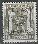 Belgie 1948 - OBP 575Pre - Opdruk D - 10 c. (ZG), Verzenden, Postfris