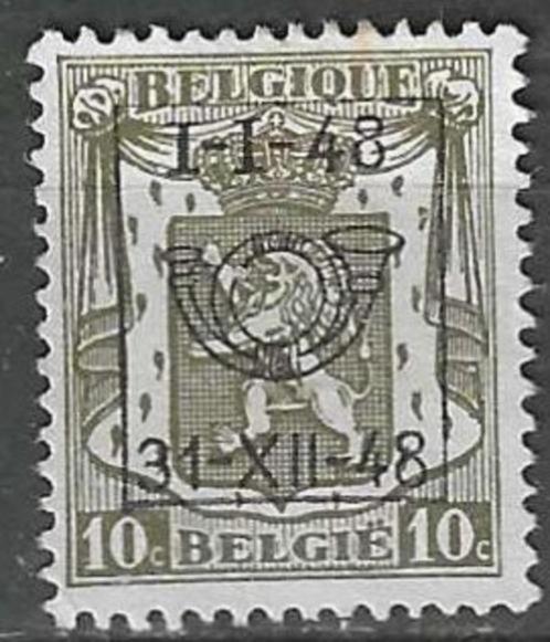 Belgie 1948 - OBP 575Pre - Opdruk D - 10 c. (ZG), Postzegels en Munten, Postzegels | Europa | België, Postfris, Verzenden
