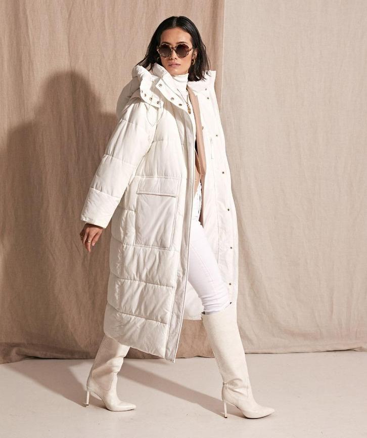 Josh V de Neveah jas off white maat M als nieuw/bodywarmer, Kleding | Dames, Jassen | Winter, Zo goed als nieuw, Maat 38/40 (M)