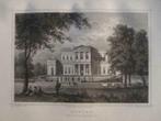 24 / Haarlem Paviljoen welgelegen  Staalgravure  1860, Antiek en Kunst, Ophalen of Verzenden