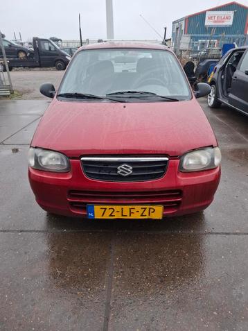 Suzuki Alto 1.1 2002 voor onderdelen  beschikbaar voor biedingen