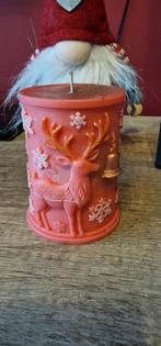 100% Soja Wax Kaars - Rendier Design, Ophalen of Verzenden