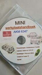 werkplaatshandboek classic mini, Auto diversen, Handleidingen en Instructieboekjes, Ophalen of Verzenden