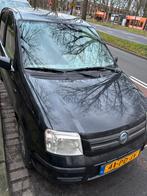 Fiat Panda 1.2 2004 Zwart met Airco N.A.P km, Auto's, Voorwielaandrijving, 1242 cc, Zwart, Origineel Nederlands