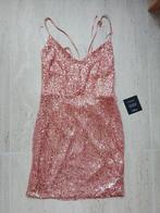 pailletten jurk, Zwart, Nieuw, Ophalen of Verzenden, Maat 34 (XS) of kleiner