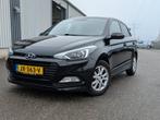Hyundai i20 1.0 T-gdi 5-DRS 2016 Zwart, Voorwielaandrijving, 40 €/maand, Origineel Nederlands, Bedrijf