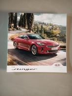 De Kia Stinger 11 / 2017 44 pag., Verzenden, Zo goed als nieuw, Overige merken