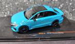 Audi RS 3 limousine 2022 blauw 1/43 Ixo V951, Verzenden, Nieuw, Auto, Overige merken
