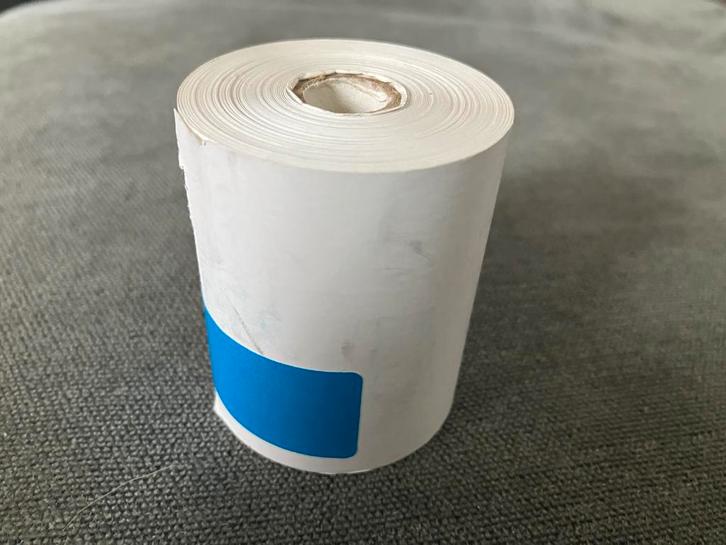 Thermorollen, printerrollen 57 x 25 x 12. NERGENS GOEDKOPER, Diversen, Papierwaren, Nieuw, Ophalen of Verzenden