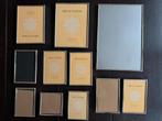 Collage 11 fotolijstjes Silver frame diverse maten, Audio, Tv en Foto, Fotografie | Fotolijsten, Ophalen of Verzenden, Zo goed als nieuw