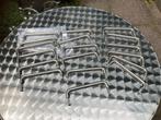 Handgreep/ kastgreep Mat RVS 128mm (18 stuks), Huis en Inrichting, Kasten | Overige, Ophalen of Verzenden, Gebruikt
