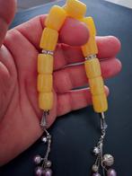 💫💫💫vuur amberkleurige gebedskralen💫💫💫, Ophalen of Verzenden