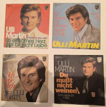 Ulli Martin - 4 singles beschikbaar voor biedingen