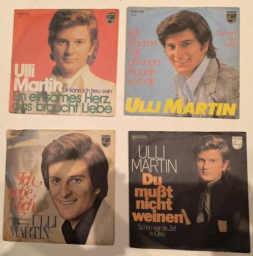 Ulli Martin - 4 singles, Cd's en Dvd's, Vinyl | Overige Vinyl, Gebruikt, Overige formaten, Verzenden