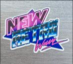 Synthwave New retro wave Outrun DIECUT STICKER, Ophalen of Verzenden, Overige typen