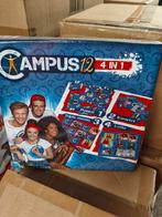 Mega partij campus 12. 4 in 1, Hobby en Vrije tijd, Gezelschapsspellen | Bordspellen, Ophalen of Verzenden, Nieuw