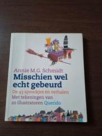 Annie M.G. Schmidt - Misschien wel echt gebeurd, Annie M.G. Schmidt, Ophalen of Verzenden, Zo goed als nieuw, Sprookjes