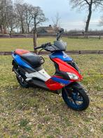 Aprillia sr 50 spiderman kappen, Ophalen of Verzenden, Zo goed als nieuw, SR 50