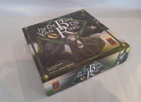 In de ban van de ring - Zo Goed Als NIEUW, Hobby en Vrije tijd, Gezelschapsspellen | Bordspellen, Zo goed als nieuw, Een of twee spelers