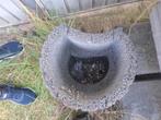 Betonnen Bloempot / Plantenbak, Ophalen, Tuin, Gebruikt, Minder dan 30 cm