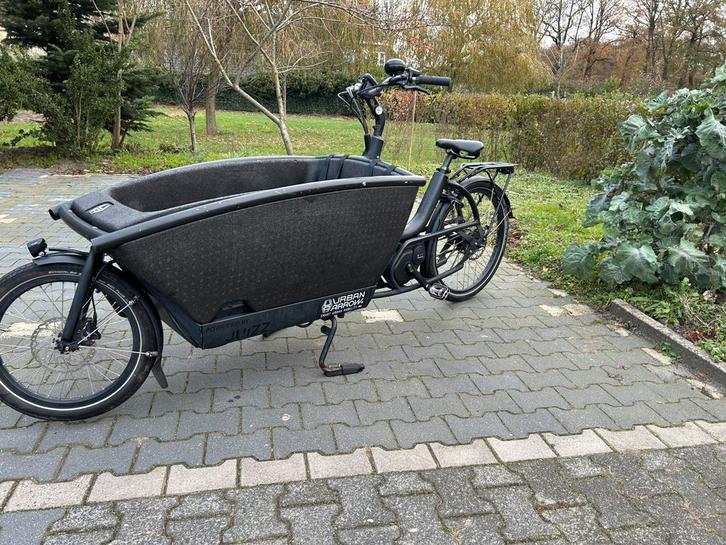 Urban Arrow CX performance, Fietsen en Brommers, Fietsen | Bakfietsen, Gebruikt, Overige merken, 3 kinderen, Elektrisch, Ophalen