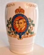 Beker Kroning George VI en Koningin Elizabeth 1937, Ophalen of Verzenden, Zo goed als nieuw, Servies
