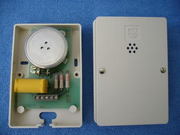 PTT gelijkstroom zoemer, Telecommunicatie, Vaste telefoons | Niet Draadloos, Nieuw, Ophalen of Verzenden
