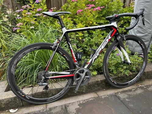 Apex carbon racefiets (54), dsi, opknapper, Fietsen en Brommers, Fietsen | Racefietsen, Zo goed als nieuw, Overige merken, Meer dan 20 versnellingen