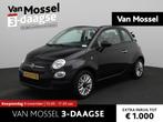 Fiat 500 C 1.2 Young CABRIOLET | NAVIGATIE | AIRCO | BLUETOO, Auto's, Voorwielaandrijving, 12 maanden, Stof, Gebruikt
