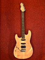 Haar Z-Trad-S gitaar - linkshandig - model Hallebeek, Ophalen, Zo goed als nieuw, Semi-solid body, Overige merken