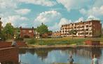 Emmen   -   Nijkampen met Vijver  ,  1974          =0023=, Ophalen of Verzenden, 1960 tot 1980, Gelopen, Drenthe