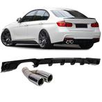 Diffuser Glans Uitlaat Passend Voor Bmw 3 serie F30 F31 M Pa