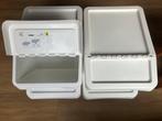 IKEA | 4x SORTERA bakken met deksel | 37L, Ophalen, Kunststof, Gebruikt, Minder dan 50 cm