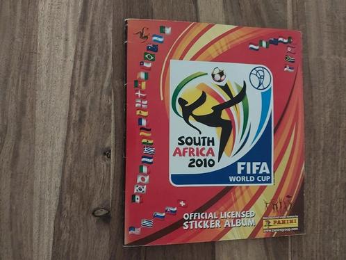 Panini South Afrika 2010 plaatjesalbum, Verzamelen, Sportartikelen en Voetbal, Zo goed als nieuw, Poster, Plaatje of Sticker, Buitenlandse clubs