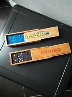 Domino spellen 2 stuks, Kinderen en Baby's, Speelgoed | Educatief en Creatief, Ophalen, Zo goed als nieuw